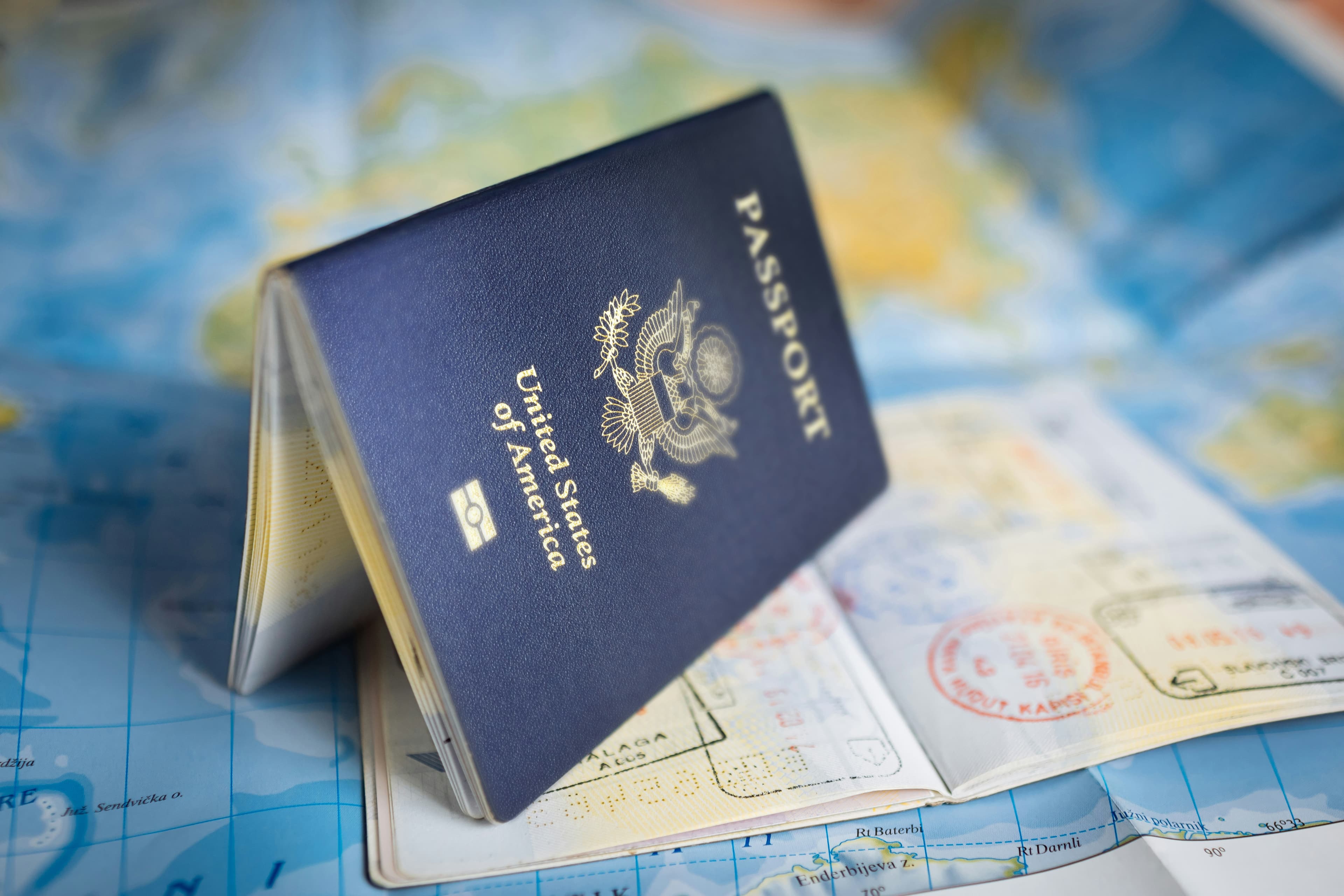 Visa Stamping